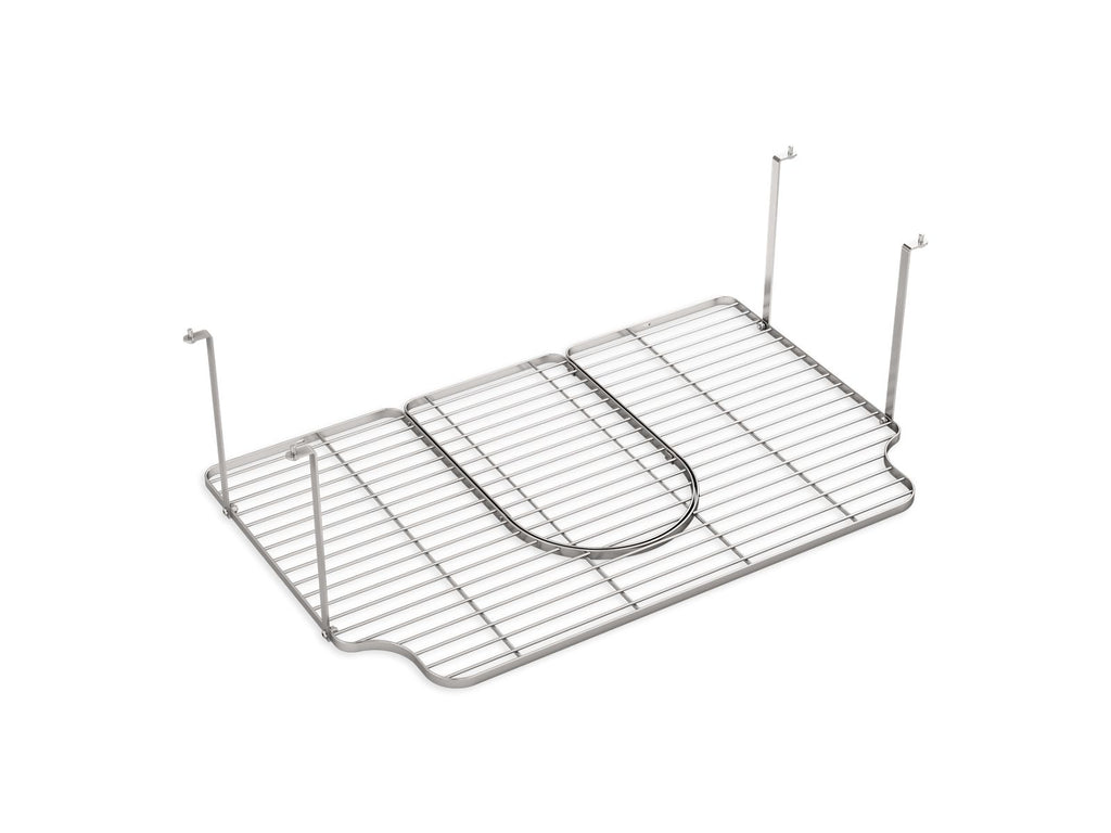 KOHLER K-21107-ST Farmstead Under-Sink Shelf - Stainless Steel