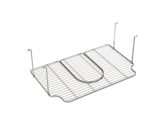 KOHLER K-21107-ST Farmstead Under-sink shelf - Stainless Steel