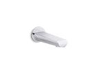 KOHLER K-97021-BL Avid Wall-Mount Bath Spout - Matte Black