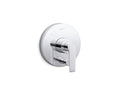 KOHLER K-T97019-4-CP Avid Rite-Temp Valve Trim With Push-Button Diverter - Polished Chrome