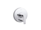 KOHLER K-T97019-4-BN Avid Rite-Temp Valve Trim With Push-Button Diverter - Vibrant Brushed Nickel