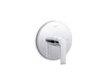 KOHLER K-T97022-4-CP Avid Mastershower Temperature Control Valve Trim - Polished Chrome