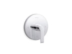 KOHLER K-T97022-4-BL Avid Mastershower Temperature Control Valve Trim - Matte Black