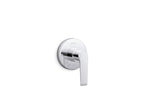 KOHLER K-T97025-4-CP Avid Mastershower Volume Control Valve Trim - Polished Chrome
