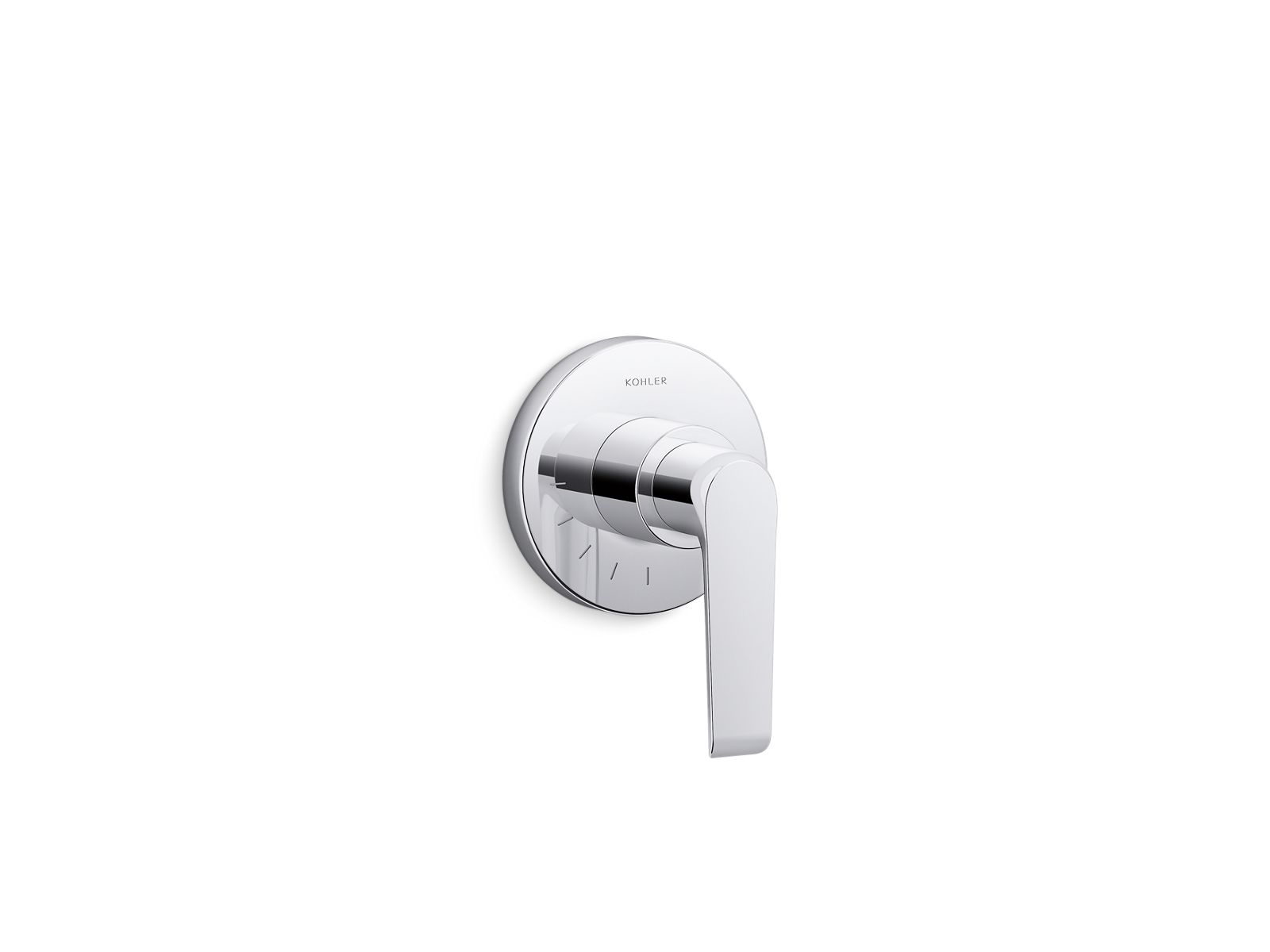 KOHLER K-T97025-4-CP Avid Mastershower Volume Control Valve Trim - Polished Chrome