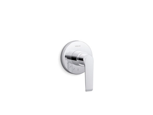 KOHLER K-T97025-4-CP Avid MasterShower volume control valve trim - Polished Chrome
