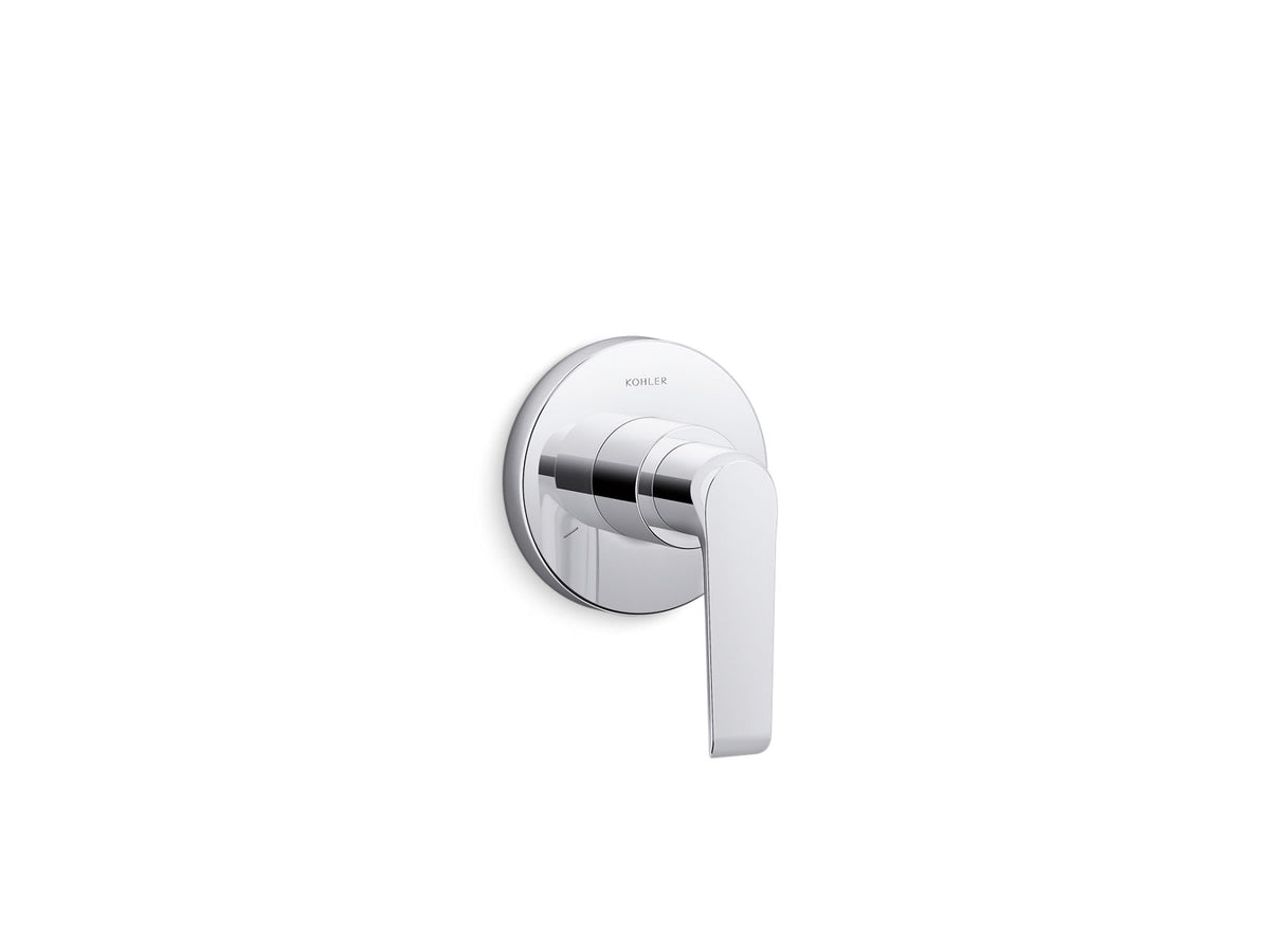 KOHLER K-T97026-4-CP Avid Mastershower Transfer Valve Trim - Polished Chrome