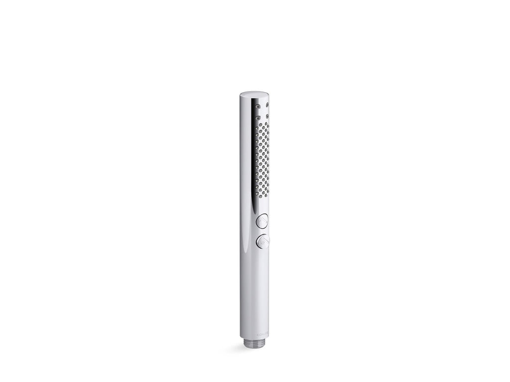 KOHLER K-21335-2MB Shift+ Round Two-Function Handshower, 2.5 Gpm - Vibrant Brushed Moderne Brass