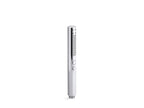 KOHLER K-21335-2MB Shift+ Round Two-Function Handshower, 2.5 Gpm - Vibrant Brushed Moderne Brass