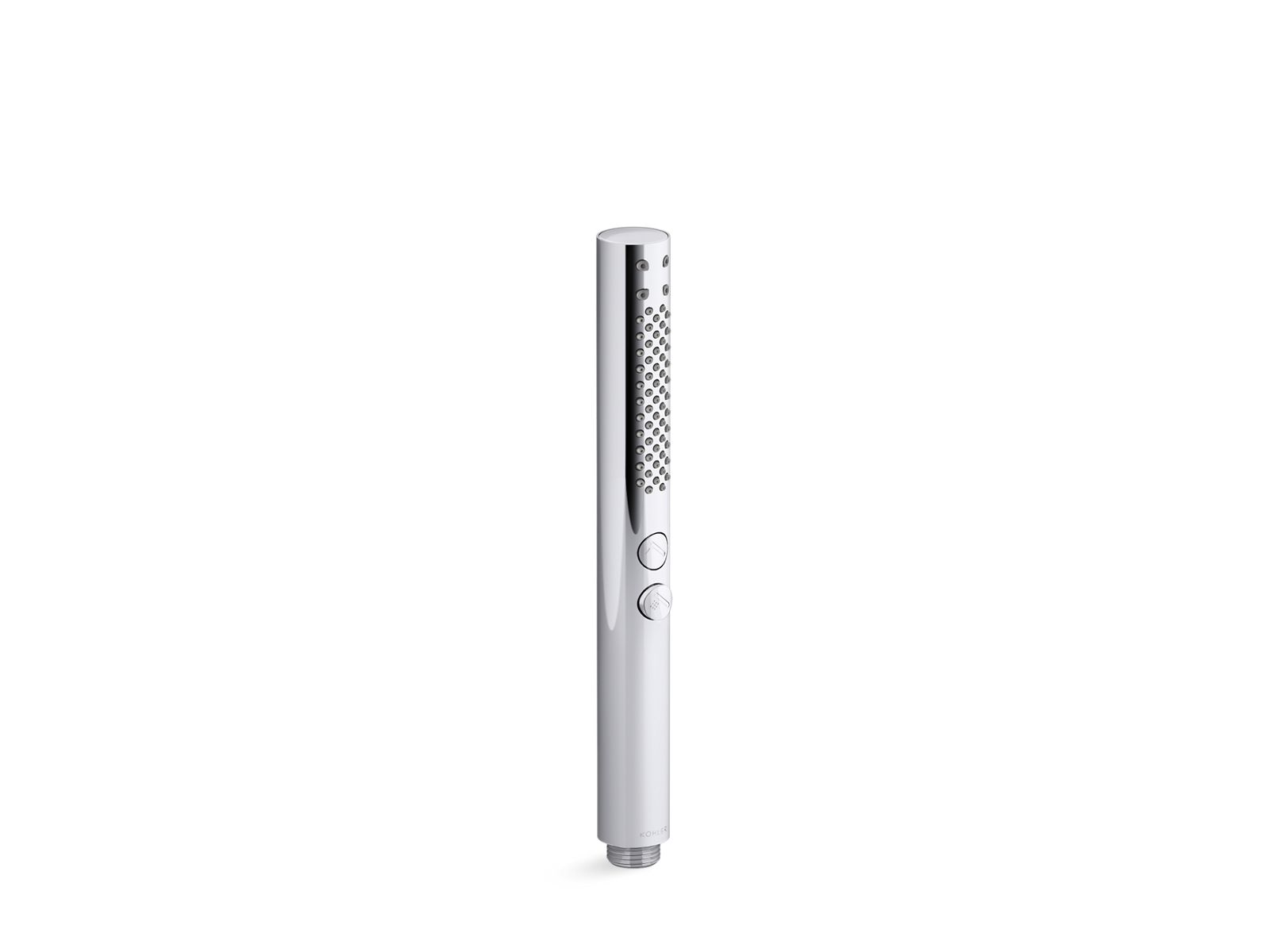 KOHLER K-21335-2MB Shift+ Round Two-Function Handshower, 2.5 Gpm - Vibrant Brushed Moderne Brass