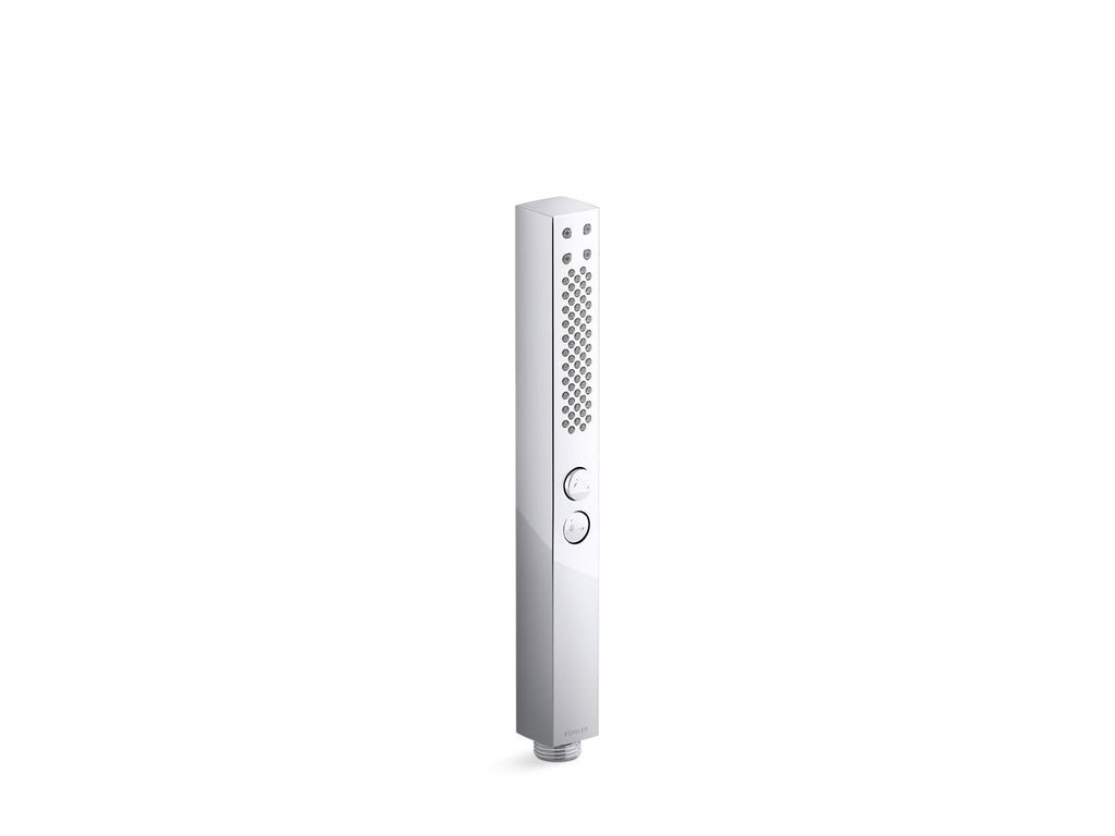 KOHLER K-21336-SN Shift+ Square Two-Function Handshower, 2.5 Gpm - Vibrant Polished Nickel