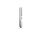 KOHLER K-21336-SN Shift+ Square Two-Function Handshower, 2.5 Gpm - Vibrant Polished Nickel