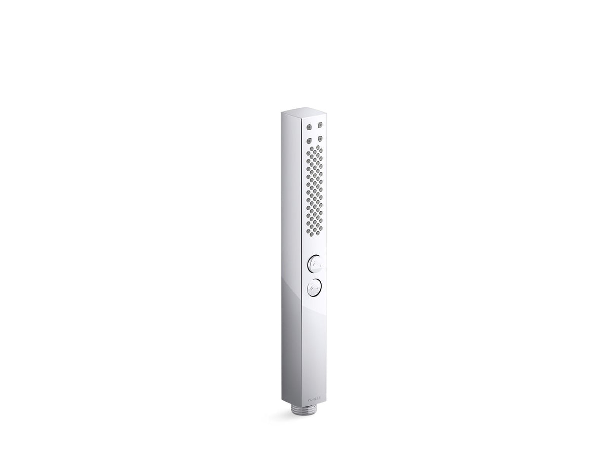 KOHLER K-21336-SN Shift+ Square Two-Function Handshower, 2.5 Gpm - Vibrant Polished Nickel
