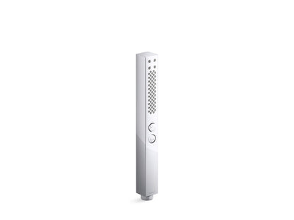 KOHLER K-21336-G-CP Shift+ Square two-function handshower, 1.75 gpm - Polished Chrome