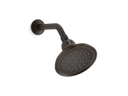 KOHLER K-45413-G-2BZ Devonshire Single-Function Showerhead, 1.75 Gpm In Oil-Rubbed Bronze