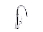 KOHLER K-29107-CP Bellera Single-Handle Bar Sink Faucet - Polished Chrome