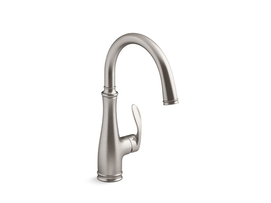 KOHLER K-29107-VS Bellera Single-Handle Bar Sink Faucet In Vibrant Stainless