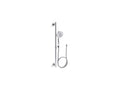 KOHLER K-22177-G-CP Forte 30" Four-Function Handshower Kit, 1.75 Gpm - Polished Chrome