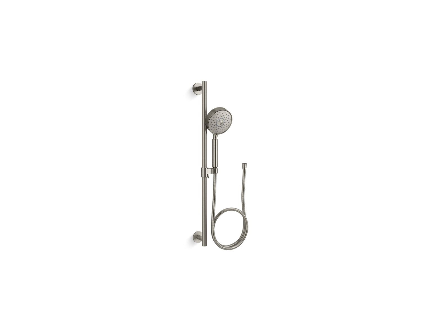 KOHLER K-22178-BN Purist 30" four-function handshower kit, 2.5 gpm - Vibrant Brushed Nickel