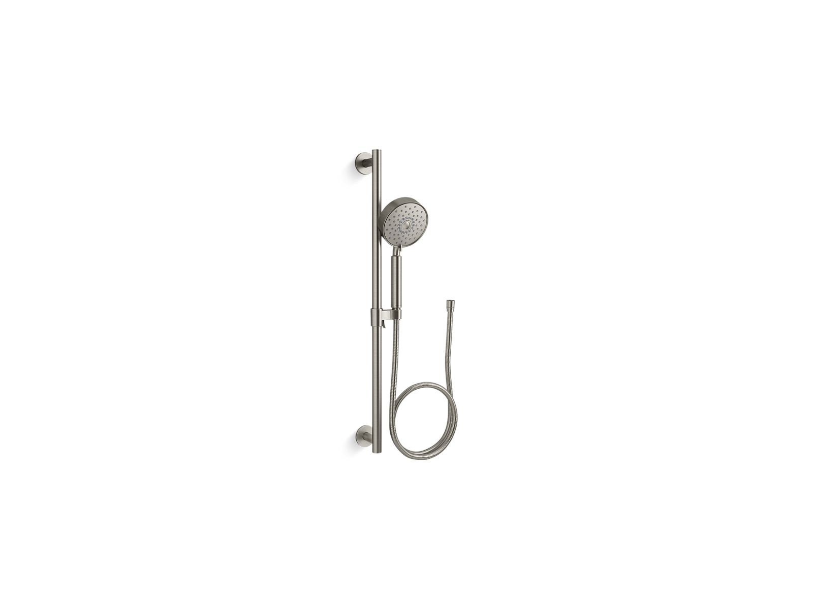 KOHLER K-22178-BN Purist 30" Four-Function Handshower Kit, 2.5 Gpm - Vibrant Brushed Nickel