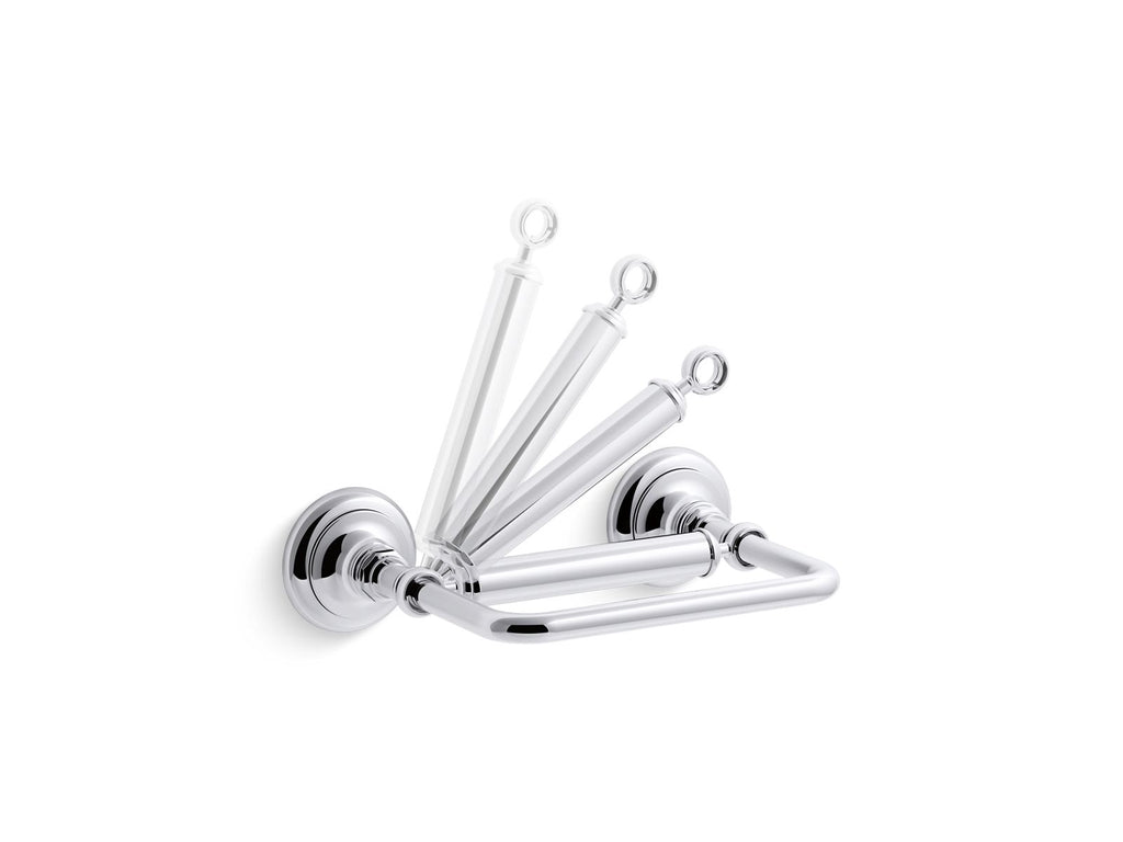 KOHLER K-72573-AF Artifacts Pivoting Toilet Paper Holder - Vibrant French Gold
