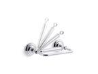 KOHLER K-72573-AF Artifacts Pivoting Toilet Paper Holder - Vibrant French Gold