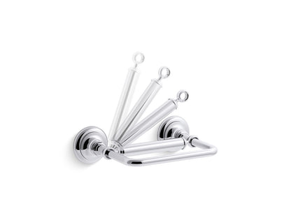 KOHLER K-72573-CP Artifacts Pivoting toilet paper holder - Polished Chrome