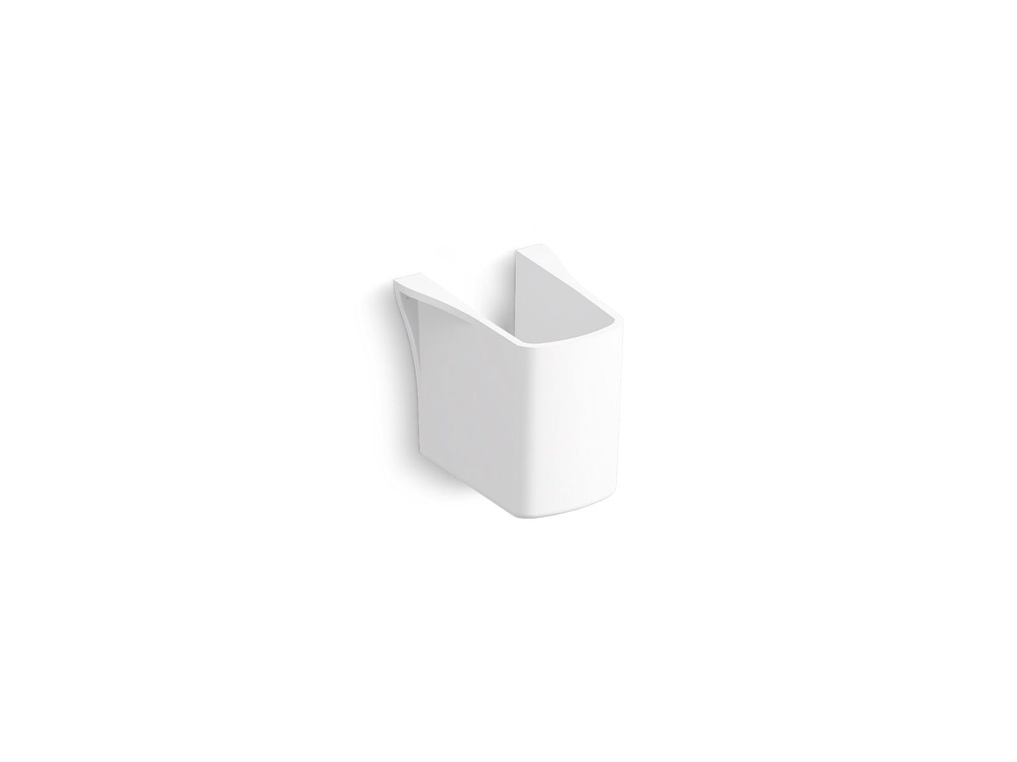 KOHLER K-18566-0 Modernlife Bathroom Sink Shroud In White