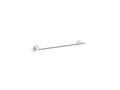 KOHLER K-24755-CP Modern 18" Towel Bar In Polished Chrome