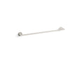 KOHLER K-24756-BN Modern 24" Towel Bar In Vibrant Brushed Nickel
