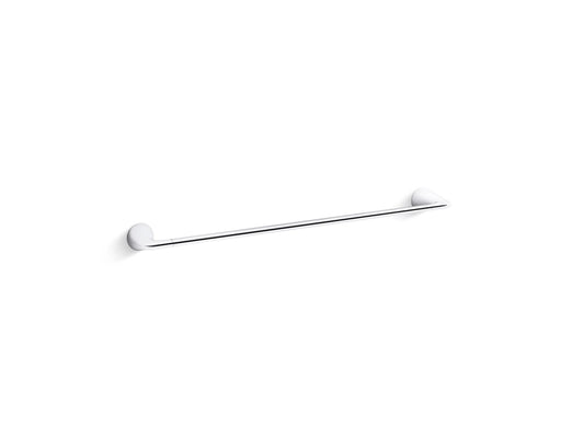 KOHLER K-24756-CP Modern 24" Towel Bar In Polished Chrome