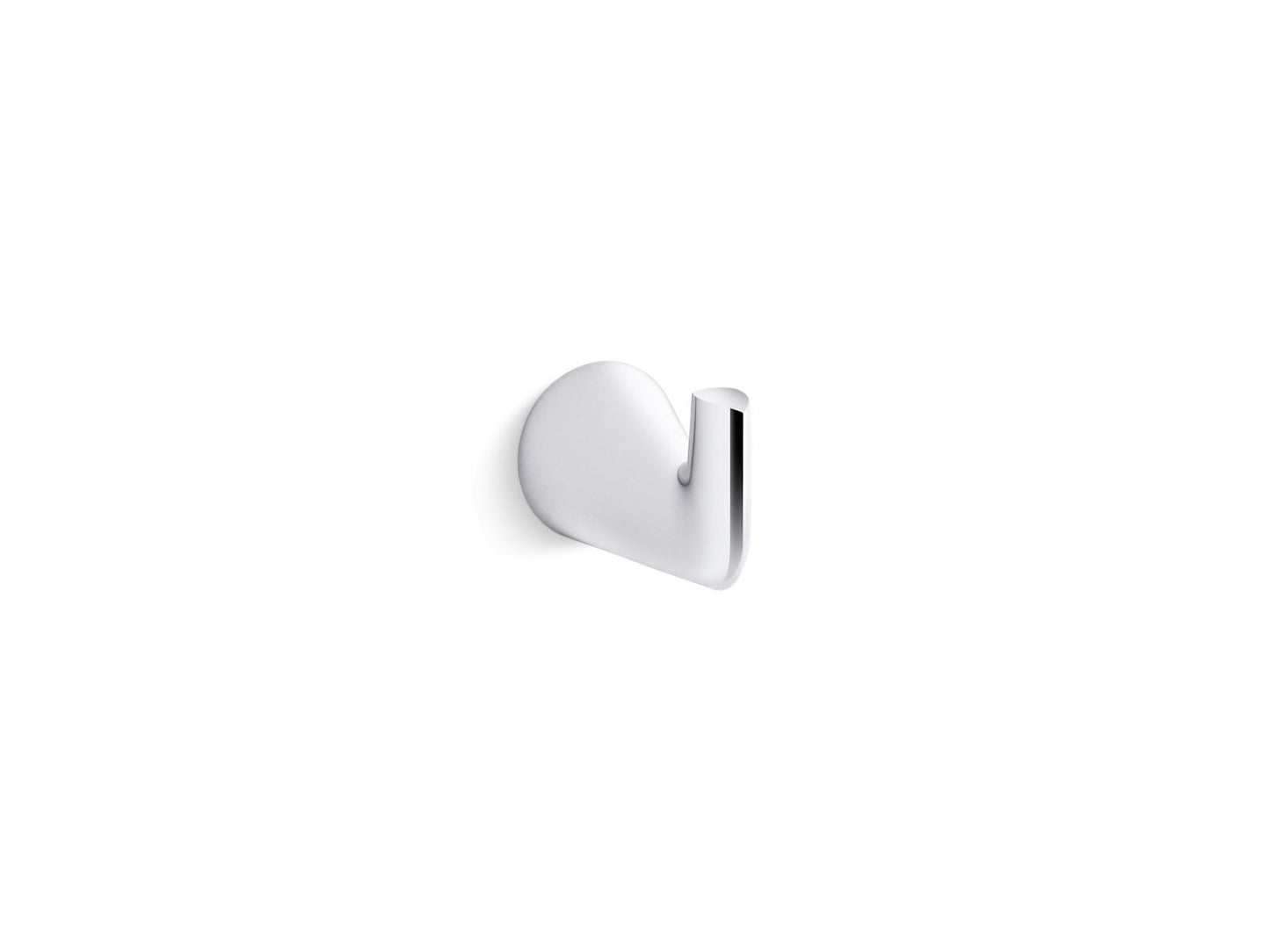 KOHLER K-24757-CP Modern Robe Hook In Polished Chrome