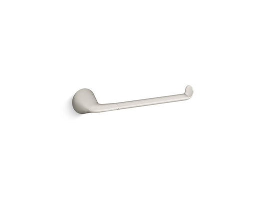 KOHLER K-24758-BN Modern Towel Arm In Vibrant Brushed Nickel