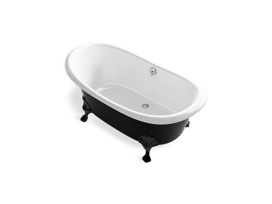 KOHLER K-21000-P5-0 Artifacts 66-1/4" X 32-1/2" Freestanding Bath In White