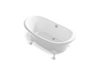 KOHLER K-21000-W-0 Artifacts 66-1/8" X 32-1/2" Freestanding Bath - White