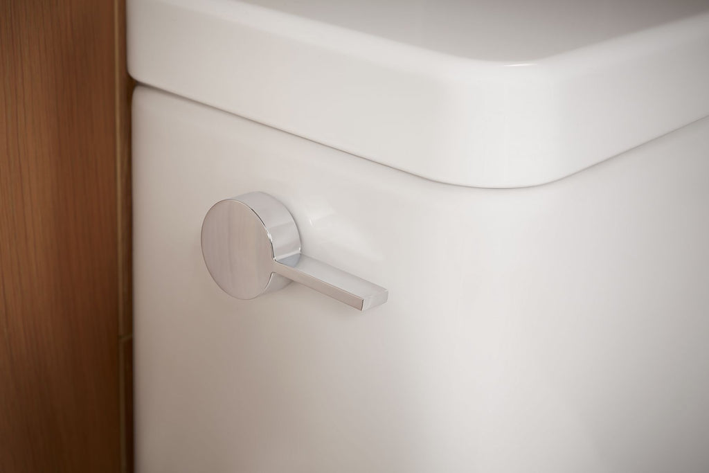 KOHLER K-78080-96 Reach One-Piece Compact Elongated Toilet With Skirted Trapway, 1.28 Gpf - Biscuit