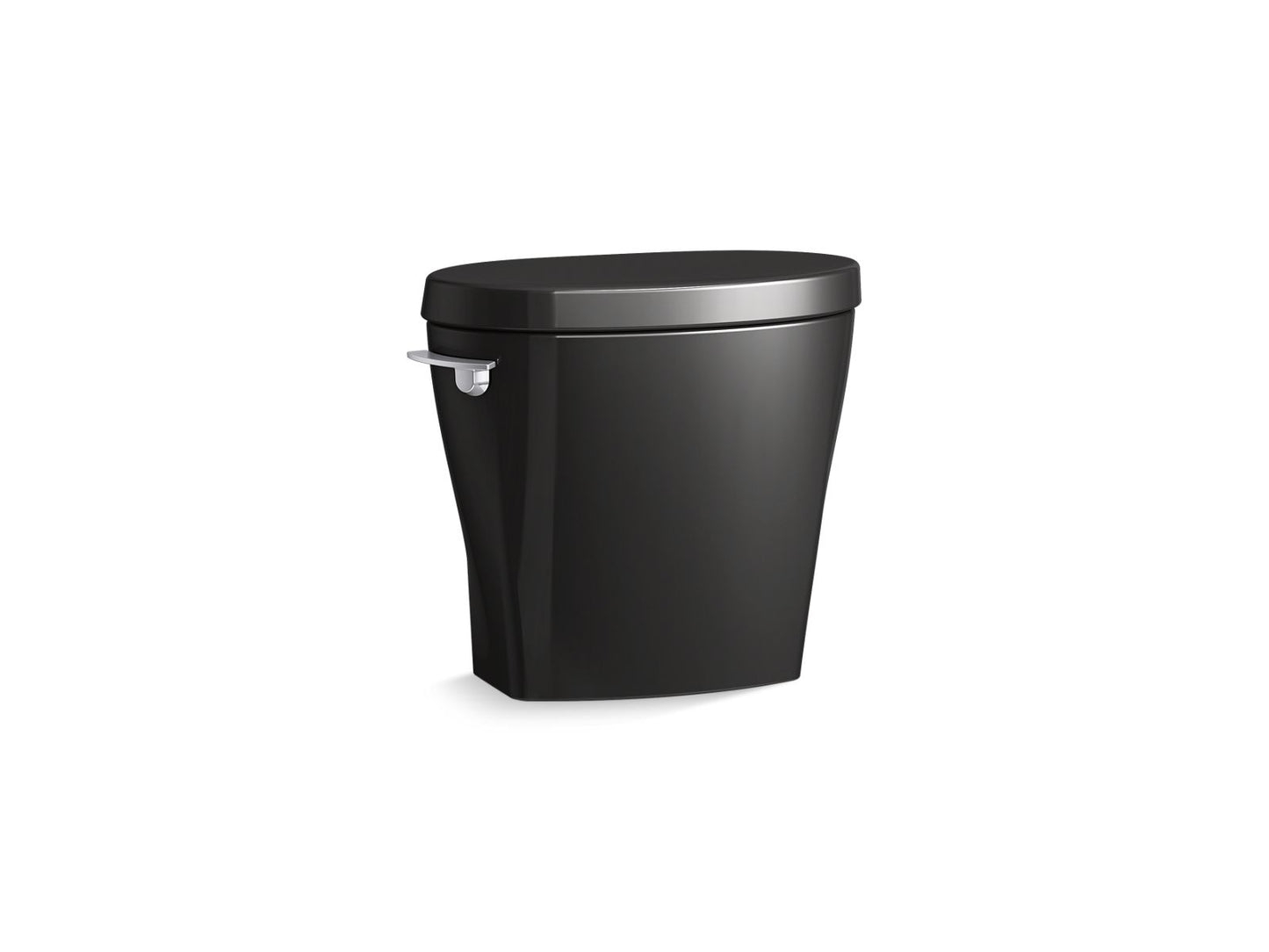 KOHLER K-20203-7 Betello Toilet Tank, 1.28 Gpf In Black Black