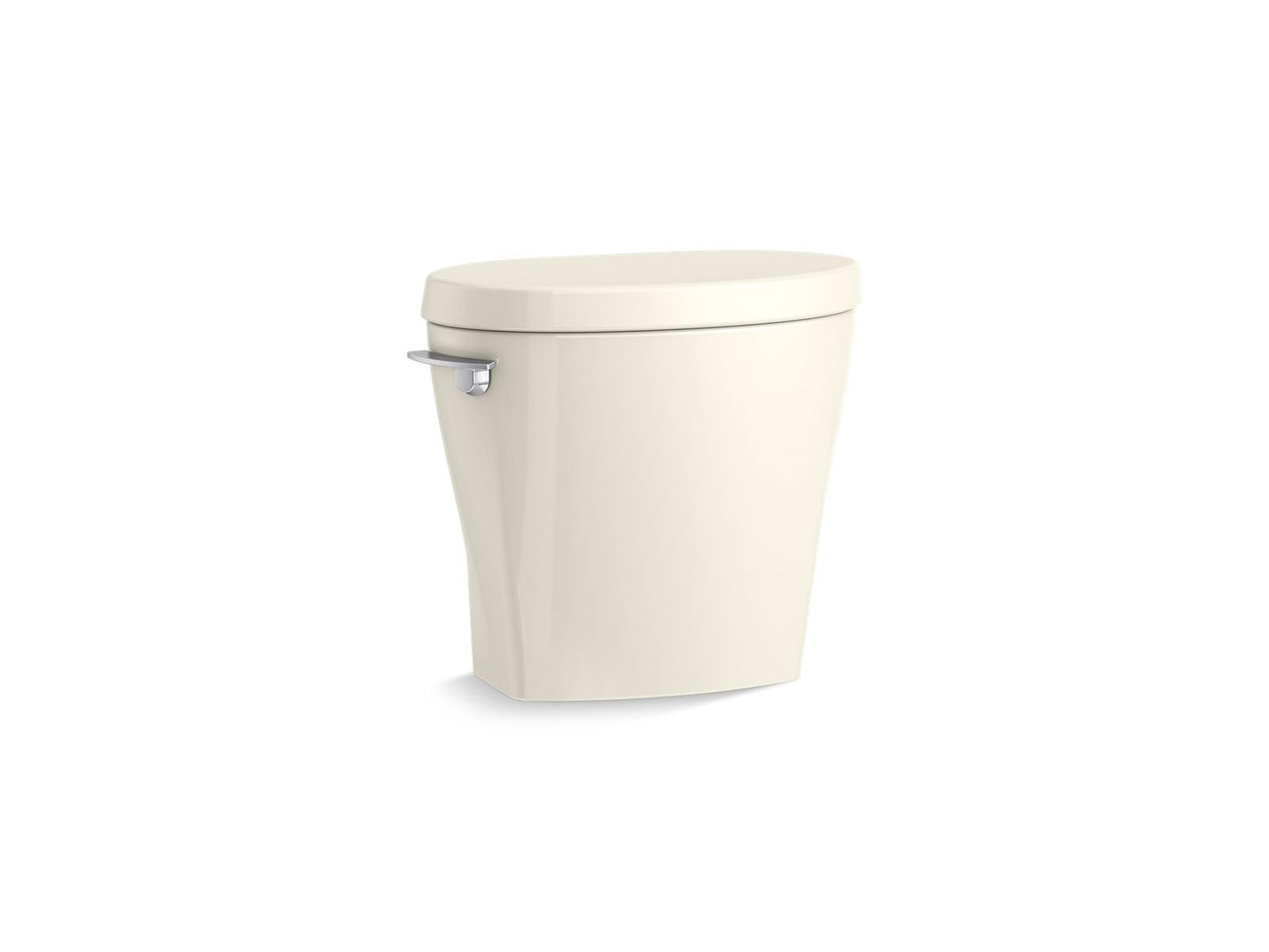 KOHLER K-20204-96 Betello Continuousclean Xt Toilet Tank, 1.28 Gpf In Biscuit