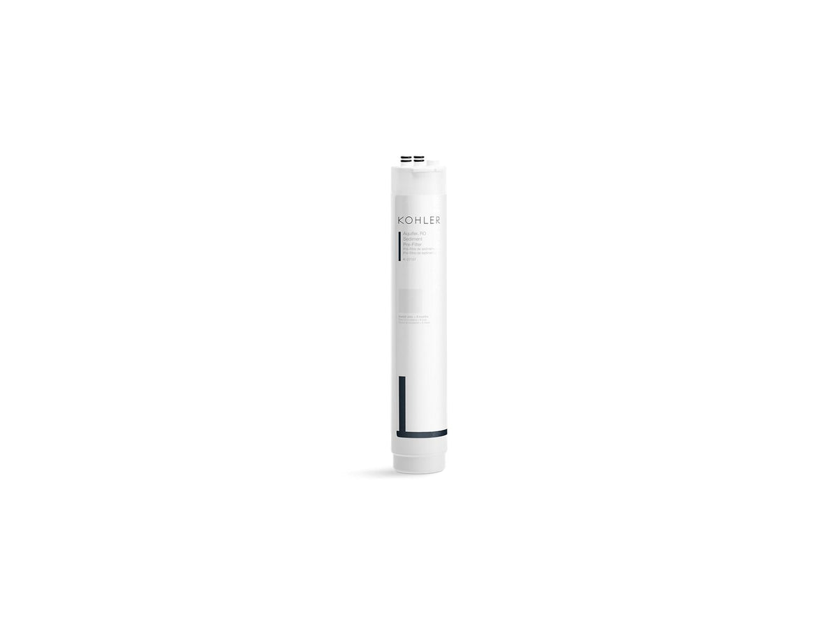 KOHLER K-22157-NA Aquifer Reverse Osmosis (Ro) Sediment Pre-Filter Replacement