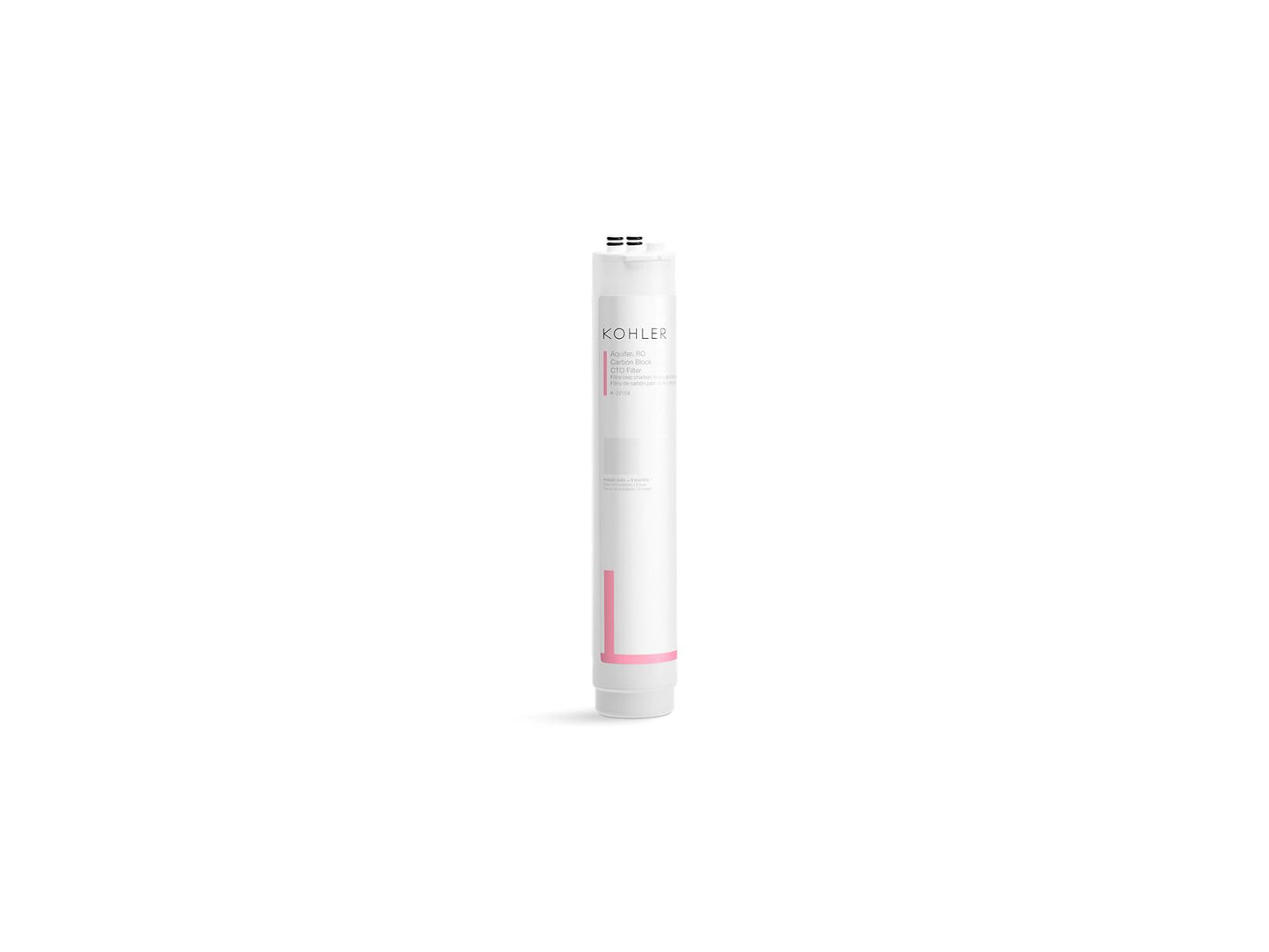 KOHLER K-22158-NA Aquifer Reverse osmosis (RO) carbon block CTO filter replacement