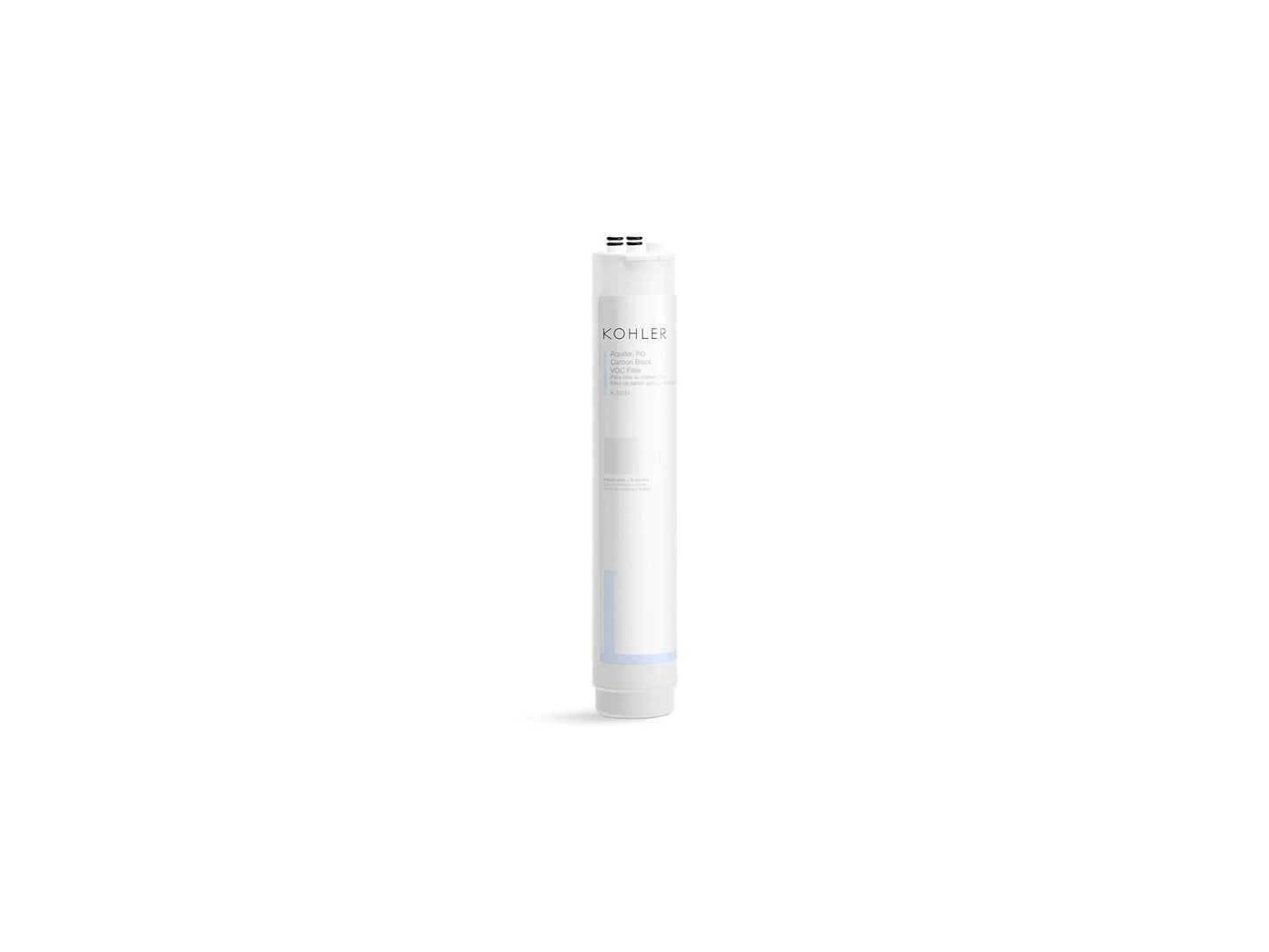 KOHLER K-23334-NA Aquifer Reverse osmosis (RO) carbon block VOC filter replacement