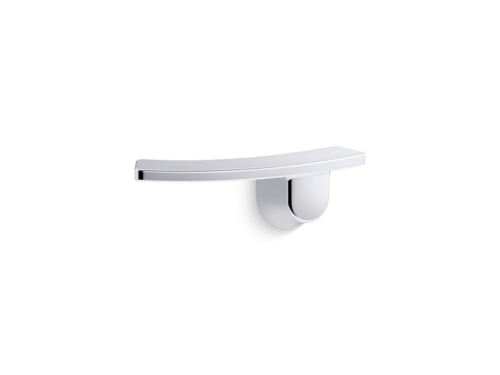 KOHLER K-21261-L-CP Betello Left-Hand Trip Lever - Polished Chrome
