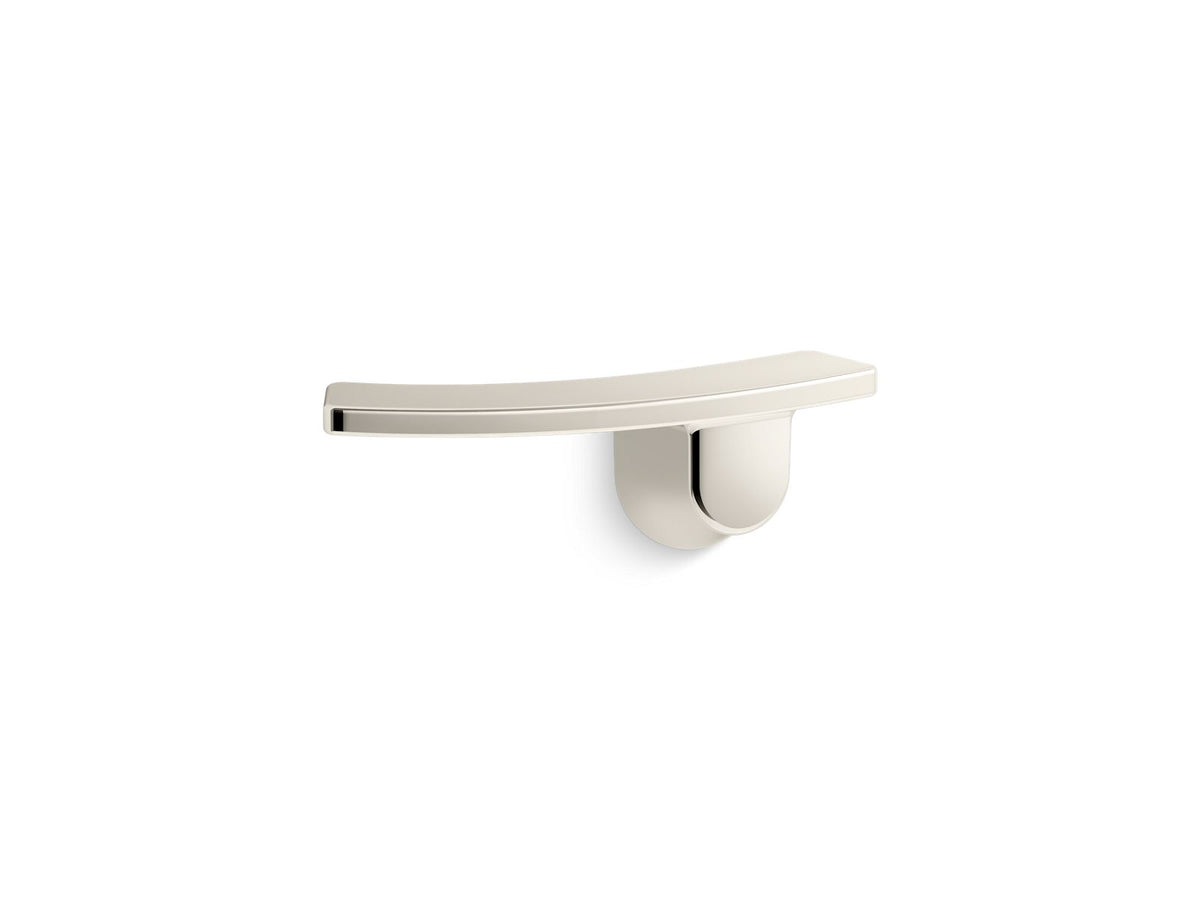 KOHLER K-21261-L-SN Betello Left-Hand Trip Lever - Vibrant Polished Nickel