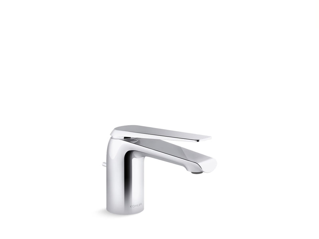KOHLER K-97345-4-CP Avid Single-Handle Bathroom Sink Faucet, 1.2 Gpm - Polished Chrome