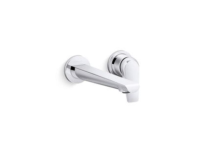 KOHLER K-97358-4-BN Avid Wall-mount bathroom sink faucet, 1.2 gpm - Vibrant Brushed Nickel