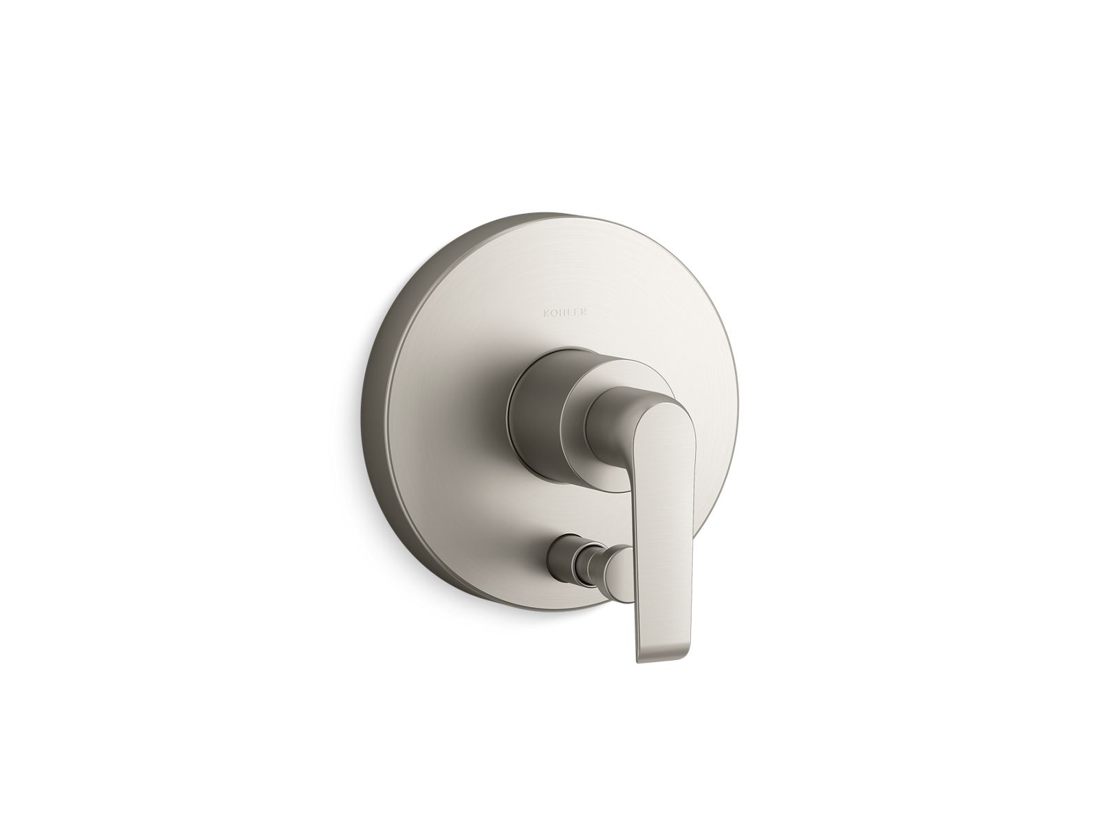 KOHLER K-T97019-4-BN Avid Rite-Temp Valve Trim With Push-Button Diverter - Vibrant Brushed Nickel