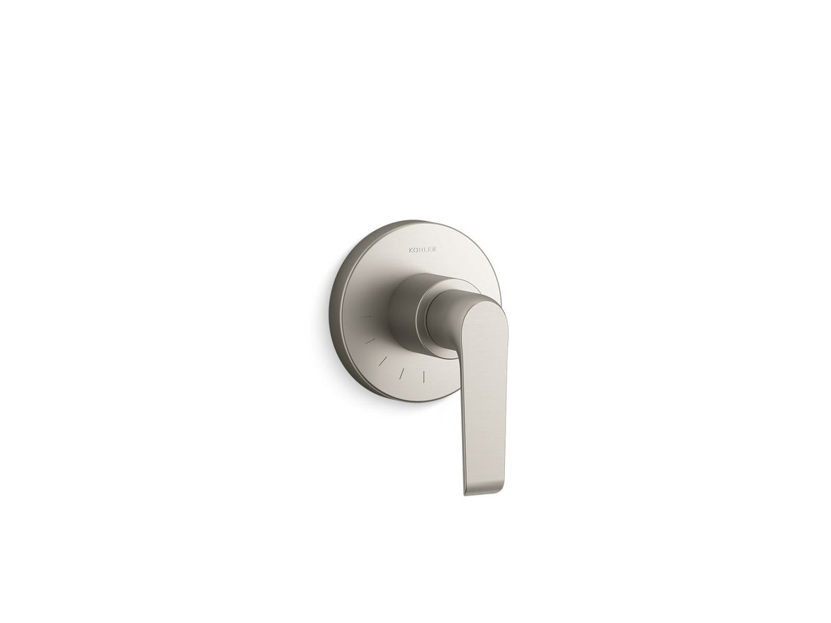 KOHLER K-T97025-4-BN Avid Mastershower Volume Control Valve Trim - Vibrant Brushed Nickel