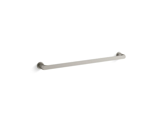 KOHLER K-97495-BN Avid 24" Towel Bar In Vibrant Brushed Nickel