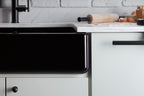 KOHLER K-6489-0 Whitehaven 35-3/4" Undermount Single-Bowl Farmhouse Kitchen Sink - White