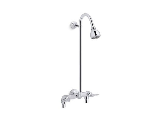 KOHLER K-630T40-4AG-CP Triton Bowe Industrial Exposed Shower In Polished Chrome